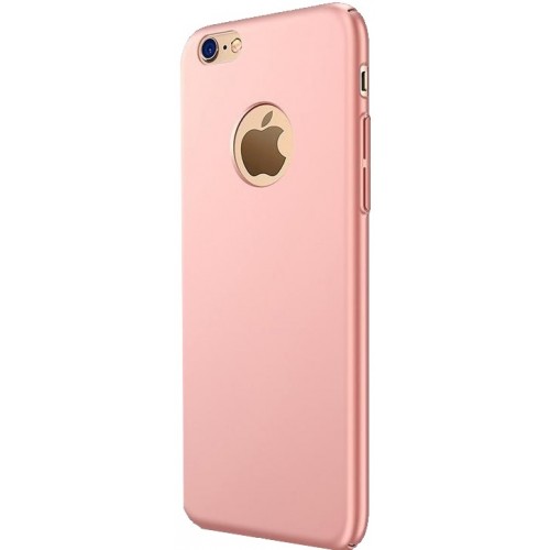 Husa ultra-subtire din fibra de carbon pentru Iphone 7 Plus, Roz Gold - Ultra-thin carbon fiber case for Iphone 7 Plus Rose-Gold