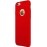 Husa ultra-subtire din fibra de carbon pentru iPhone 8 Plus, Rosu - Ultra-thin carbon fiber case for Iphone 8 Plus, Red