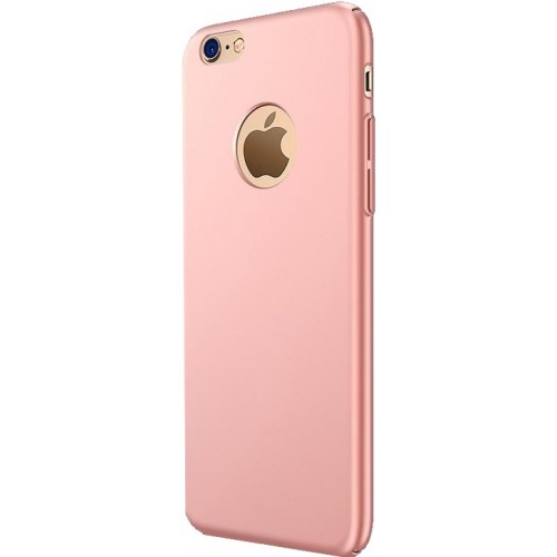 Husa ultra-subtire din fibra de carbon pentru iPhone 8 Plus, Roz gold - Ultra-thin carbon fiber case for Iphone 8 Plus, Rose-Gold