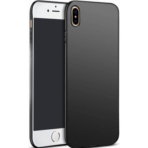 Husa ultra-subtire din fibra de carbon pentru iPhone X, Negru - Ultra-thin carbon fiber case for iPhone X, Black