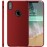 Husa ultra-subtire din fibra de carbon pentru iPhone X, Rosu - Ultra-thin carbon fiber case for iPhone X, Red