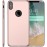 Husa ultra-subtire din fibra de carbon pentru iPhone X, Roze-gold - Ultra-thin carbon fiber case for iPhone X, Roze-Gold