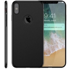 Husa ultra-subtire din fibra de carbon pentru iPhone XS MAX, Negru - Ultra-thin carbon fiber case for iPhone XS MAX, Black