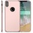 Husa ultra-subtire din fibra de carbon pentru iPhone XS MAX, Roz gold - Ultra-thin carbon fiber case for iPhone XS MAX, Rose-Gold