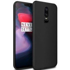 Husa subtire din fibra de carbon pentru OnePlus 6, Negru - Ultra-thin carbon fiber case for OnePlus 6, Black