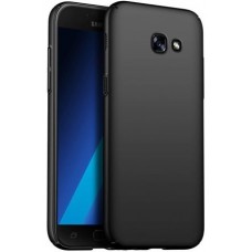 Husa ultra-subtire din fibra de carbon pentru Samsung Galaxy A7 (2017), Negru - Ultra-thin carbon fiber case for Samsung Galaxy A7 (2017), Black