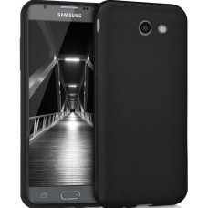 Husa ultra-subtire din fibra de carbon pentru Samsung Galaxy J3 (2017), Negru - Ultra-thin carbon fiber case for Samsung Galaxy J3 (2017), Black
