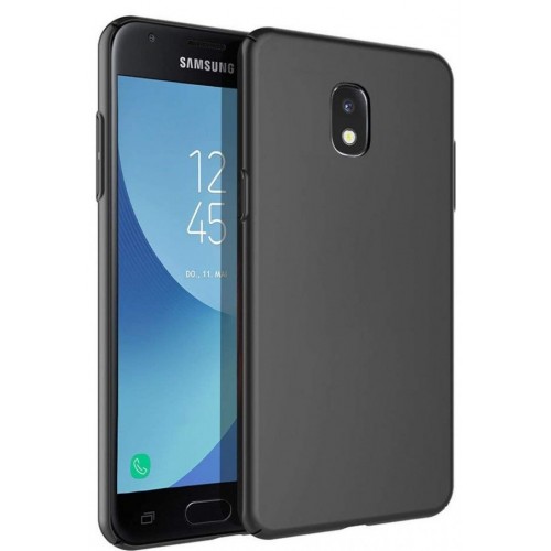 Husa ultra-subtire din fibra de carbon pentru Samsung Galaxy J7 PRO (2017), Negru - Ultra-thin carbon fiber case for Samsung Galaxy J7 Pro (2017), Black
