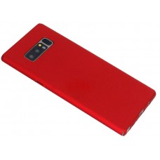 Husa ultra-subtire din fibra de carbon pentru Samsung Galaxy Note 8, Rosu - Ultra-thin carbon fiber case for Samsung Galaxy Note 8, Red