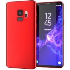 Husa ultra-subtire din fibra de carbon pentru Samsung Galaxy S9 Plus, Rosu - Ultra-thin carbon fiber case for Samsung Galaxy S9 Plus, Red