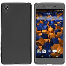 Husa ultra-subtire din fibra de carbon pentru Sony Xperia X, Negru - Ultra-thin carbon fiber case for Sony Xperia X, Black