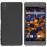 Husa ultra-subtire din fibra de carbon pentru Sony Xperia X, Negru - Ultra-thin carbon fiber case for Sony Xperia X, Black