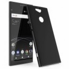 Husa ultra-subtire din fibra de carbon pentru Sony Xperia XA2, Negru - Ultra-thin carbon fiber case for Sony Xperia XA2, Black