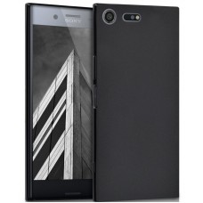 Husa ultra-subtire din fibra de carbon pentru Sony Xperia XZ, Negru - Ultra-thin carbon fiber case for Sony Xperia XZ, Black