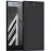 Husa ultra-subtire din fibra de carbon pentru Sony Xperia XZ, Negru - Ultra-thin carbon fiber case for Sony Xperia XZ, Black