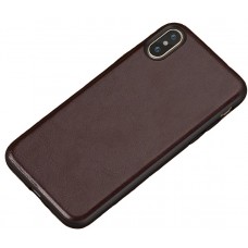 Carcasa subtire din piele lucrata manual pentru Iphone 6/6S Plus, Maro - Ultra-thin leather skin handmade case for iPhone 6/6S Plus, Brown