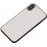 Carcasa subtire din piele lucrata manual pentru Iphone 6/6S Plus, Alb - Ultra-thin leather skin handmade case for iPhone 6/6S Plus, White