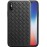 Husa Ultra-Subtire Model Weave pentru iPhone X, Negru - Ultra-thin weave model case for iPhone X, Black