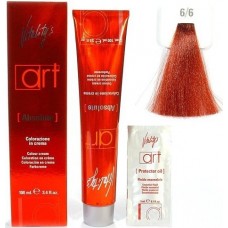 Vopsea de par profesionala - Vitality's - 6.6 Dark Reddis Blonde - Art Absolute - 100 ml