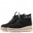 Ghete dama, Voguer, piele naturala intoarsa - Colectie: Cosmopolitan Chic, Culoare: Negru, Marime: 40