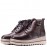 Ghete dama, Voguer, piele naturala - Colectie: Elegant Nomad, Culoare: Maro inchis, Marime: 40