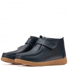 Ghete dama, Voguer, piele naturala - Colectie: Heritage, Culoare: Albastru inchis, Marime: 38