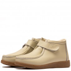 Ghete dama, Voguer, piele naturala - Colectie: Heritage, Culoare: Bej, Marime: 38