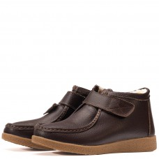 Ghete dama, Voguer, piele naturala - Colectie: Heritage, Culoare: Maro inchis, Marime: 38