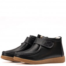 Ghete dama, Voguer, piele naturala - Colectie: Heritage, Culoare: Negru, Marime: 38