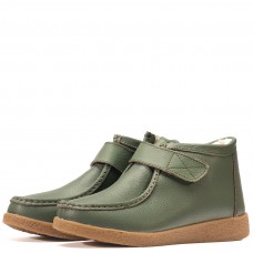 Ghete dama, Voguer, piele naturala - Colectie: Heritage, Culoare: Verde, Marime: 38