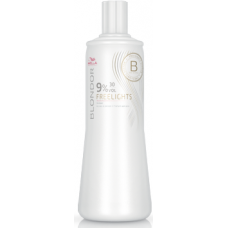 Oxidant pentru tehnicile freehand (balayage) - 9% (30 Vol) Developer - Freelights - Blondor - Wella - 1000 ml