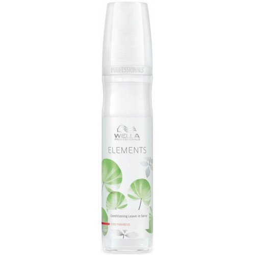 Tratament-spray leave-in hidratant - Leave-in Spray - Care Elements - Wella - 150 ml