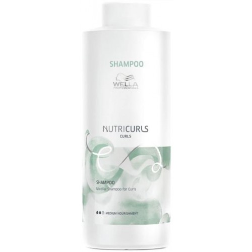 Sampon pentru par cret - Shampoo - Care Nutricurls - Wella Professionals - 1000 ml