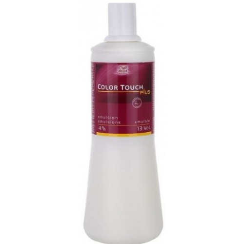 Oxidant emulsie - 4% - 13 VOL - Developer - Color Touch Plus - Wella Professionals - 1000 ml