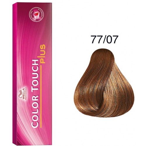 Vopsea semi permanenta profesionala - 77/07 - Color Touch Plus - Wella Professionals - 60 ml