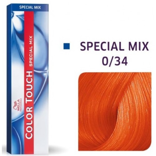 Vopsea semi permanenta profesionala - 0/34 - Special Mix - Color Touch - Wella Professionals - 60 ml