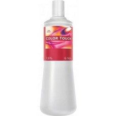Oxidant emulsie - 1.9% - 6 VOL - Developer - Color Touch - Wella Professionals - 1000 ml