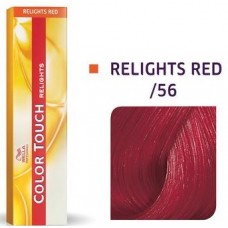 Vopsea semi permanenta profesionala - /56 - Color Touch Relights Red - Wella Professionals- 60 ml