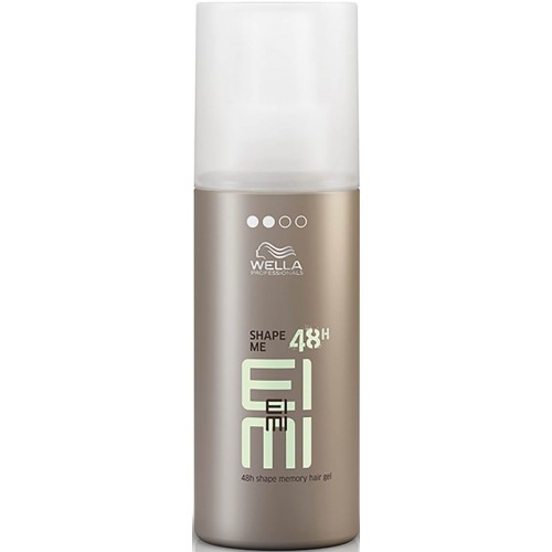 Gel pentru styling remodelabil 48 h - 48 Shape Memory Gel - Shape Me - EIMI - Wella - 150 ml