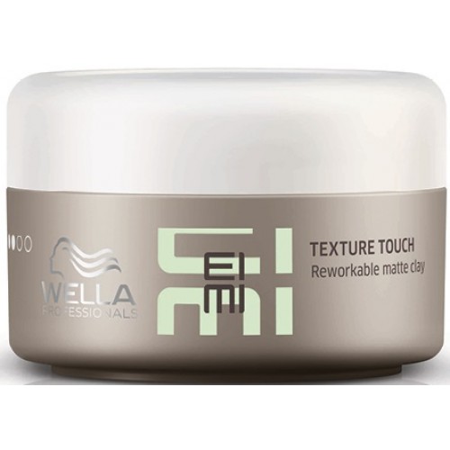 Pasta pentru coafuri remodelabile - Reworkable Matte Clay - Texture Touch - EIMI - Wella - 75 ml