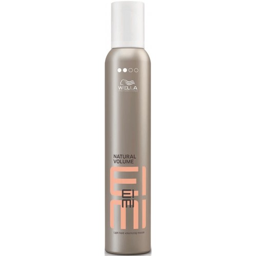 Spuma pentru volum cu fixare flexibila - Light Hold Volumising Mousse - Natural Volume - EIMI - Wella - 300 ml