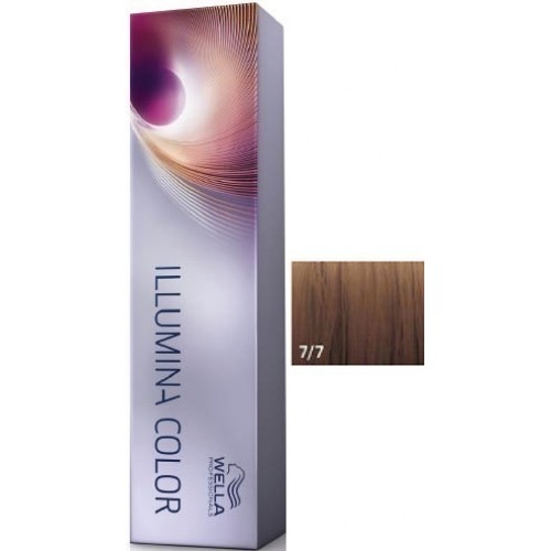 Vopsea profesionala - 7/7 - Illumina Color - Wella Professionals - 60 ml