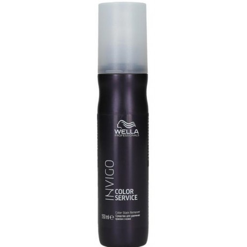 Crema pentru indepartarea urmelor de vopsea - Stain Remover - Invigo Color Service - Wella - 150 ml