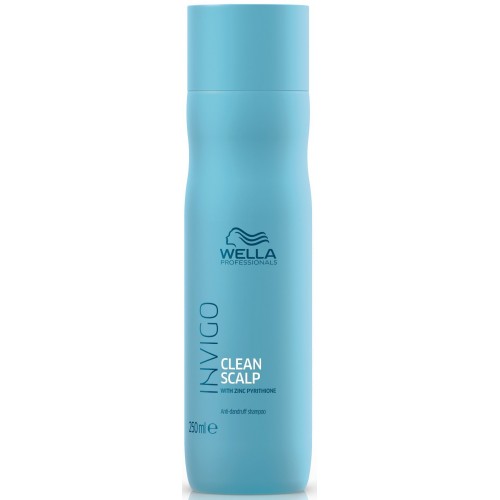 Sampon anti-matreata - Anti-dandruff Shampoo - Invigo Clean Scalp - Wella - 250 ml