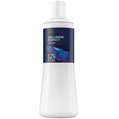 Oxidant profesional - 12% (40VOL) - Creme Developer - Welloxon Perfect - Wella - 1000 ml