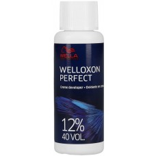 Oxidant profesional - 12% (40VOL) - Creme Developer - Welloxon Perfect - Wella - 60 ml