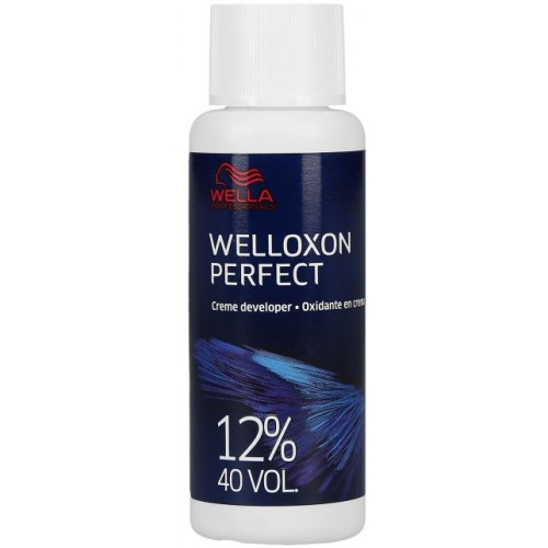 Oxidant profesional - 12% (40VOL) - Creme Developer - Welloxon Perfect - Wella - 60 ml