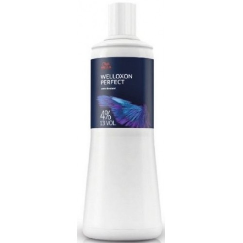 Oxidant profesional - 4% (13VOL) - Creme Developer - Welloxon Perfect - Wella - 1000 ml