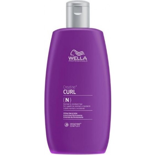 Emusie permanent pentru par normal/rezistent - Curl N/R - Perm - Wella - 250 ml