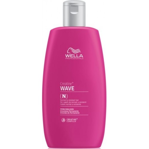 Emulsie permanent pentru bucle lejere par normal/rezistent - Wave N/R - Perm - Wella - 250 ml